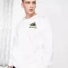 The North Face Playful Logo Hoodie - White