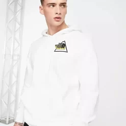 The North Face Playful Logo Hoodie - White