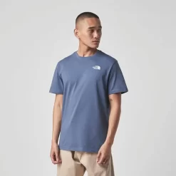 The North Face Red Box T-Shirt - Vintage Indigo