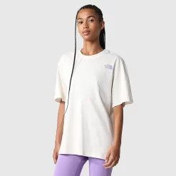 The North Face Relaxed Redbox T-Shirt - Vintage White