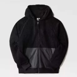 The North Face Ridge Fleece Hoodie - Black