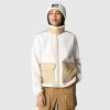 The North Face Royal Arch Full Zip Fleece Jacket - Gardenia White