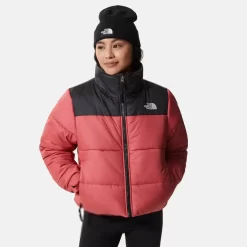 The North Face Saikuru Cropped Jacket - Slate Rose