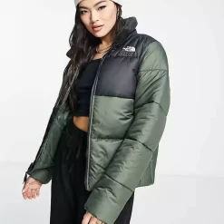 The North Face Saikuru Puffer Jacket - Khaki