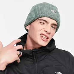 The North Face Salty Dog Beanie - Laurel Wreath Green