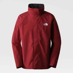 The North Face Sangro Jacket - Cordovan Dark Heather