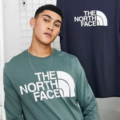The North Face Standard Long Sleeve T-Shirt - Balsam Green