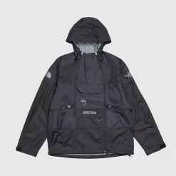 The North Face Steep Tech Light Rain Jacket - Black