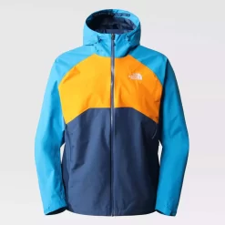 The North Face Stratos Hooded Jacket - Blue