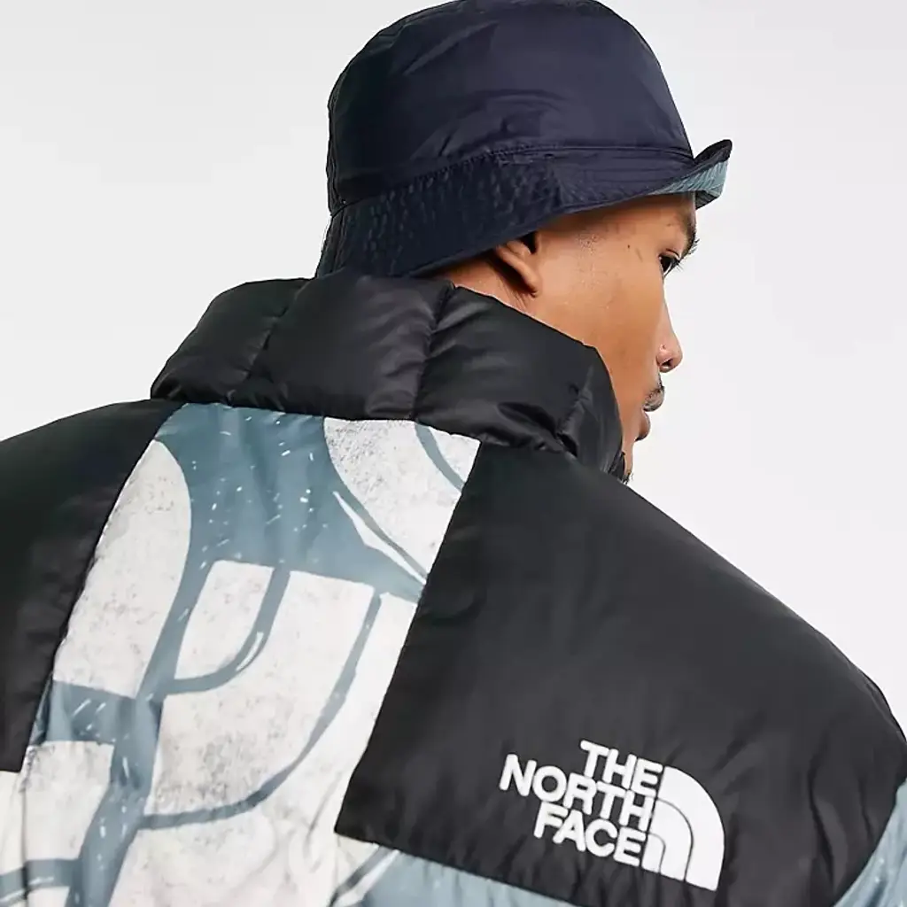 The North Face Sun Stash Bucket Hat - Black - Image 3