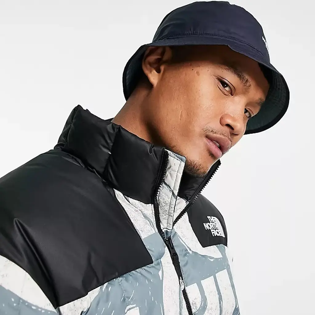 The North Face Sun Stash Bucket Hat - Black - Image 4