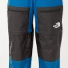 The North Face Tapered Panelled Convertible Nylon And Mesh Trousers - Blue