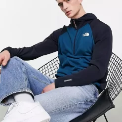 The North Face Tekware Future Fleece Hoodie - Navy