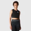 The North Face Training Lab Zip Bra - Black