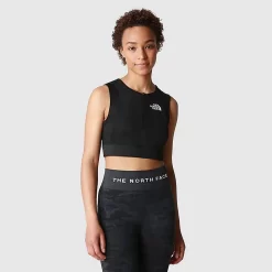 The North Face Training Lab Zip Bra - Black