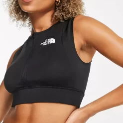 The North Face Training Mountain Athletics Zip Up Sports Tank - Black