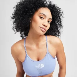 The North Face Training Seamless Performance Sports Bra - Deep Periwinkle