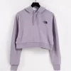 The North Face Trend Cropped Hoodie - Minimal Grey