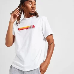The North Face Tri-Line Logo T-Shirt - White