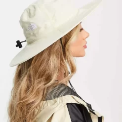 The North Face Twist And Pouch Brimmer Hat - Beige