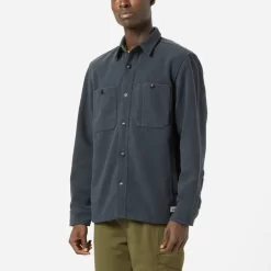 The North Face Wool Overshirt - Grey