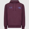 The North Face X KAWS X Project X Hoodie - Purple