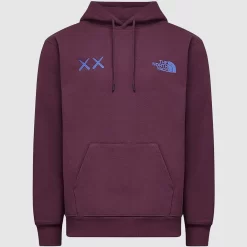 The North Face X KAWS X Project X Hoodie - Purple