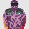 The North Face X KAWS X Project X Retro 1986 Mountain Jacket - Purple
