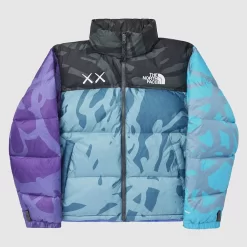 The North Face X KAWS X Project X Retro 1996 Nuptse Jacket - Blue