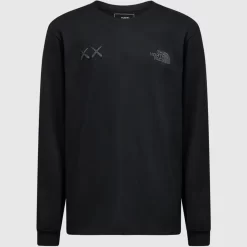 The North Face X KAWS XX Long Sleeve T-Shirt - Black
