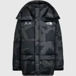 The North Face X KAWS XX Retro 1994 Himalayan Parka - Black