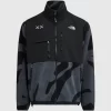 The North Face X KAWS XX Retro 1995 Denali Jacket - Black