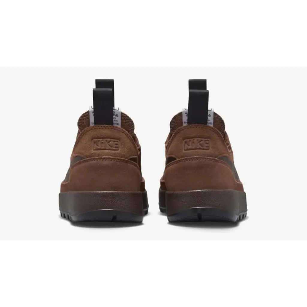 Tom Sachs X NikeCraft General Purpose Shoe Brown - Image 4