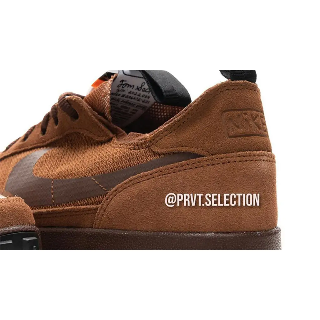 Tom Sachs X NikeCraft General Purpose Shoe Brown - Image 9