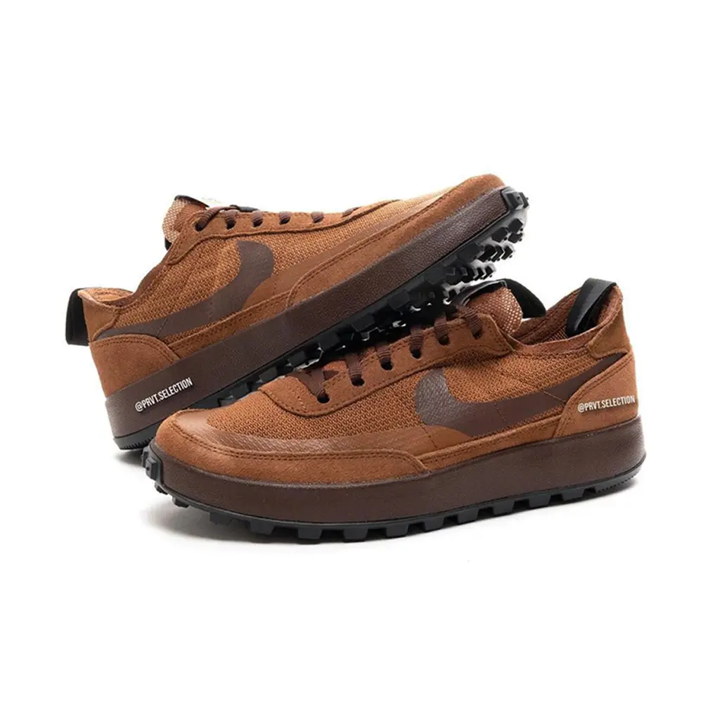 Tom Sachs X NikeCraft General Purpose Shoe Brown - Image 5