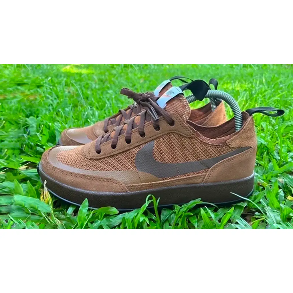 Tom Sachs X NikeCraft General Purpose Shoe Brown - Image 10