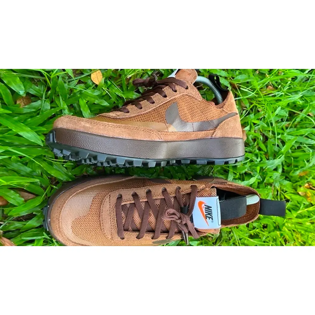 Tom Sachs X NikeCraft General Purpose Shoe Brown - Image 11