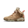 Nike Travis Scott X Jordan 6 British Khaki