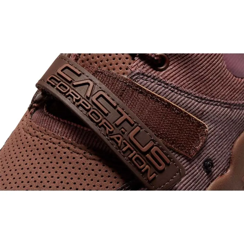 Travis Scott X Nike Air Trainer 1 Mid Cactus Jack Brown - Image 7