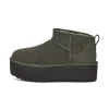 UGG Classic Ultra Mini Platform Forest Night