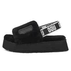 UGG Disco Slide Black