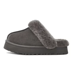 UGG Disquette Slipper Charcoal