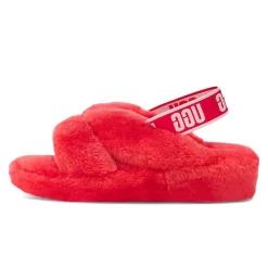 UGG Fab Yeah Slide Hibiscus Pink