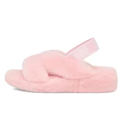 UGG Fab Yeah Slide Rose Mallow