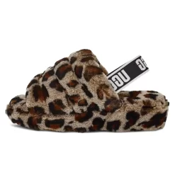 UGG Fluff Yeah Leopard Slide Amphora