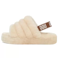 UGG Fluff Yeah Slide Natural