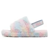Ugg Fluff Yeah Slide Pink Blue