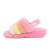 UGG Fluff Yeah Slide Sachet Pink Multi