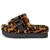 UGG Fluffita Panther Print Slide Butterscotch