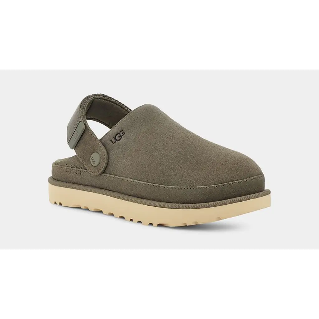 UGG Goldenstar Clog Moss Green - Image 2